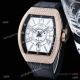 Luxury Franck Muller Vanguard Racing v45 Black Yellow Dial with Diamond Arabic (2)_th.jpg